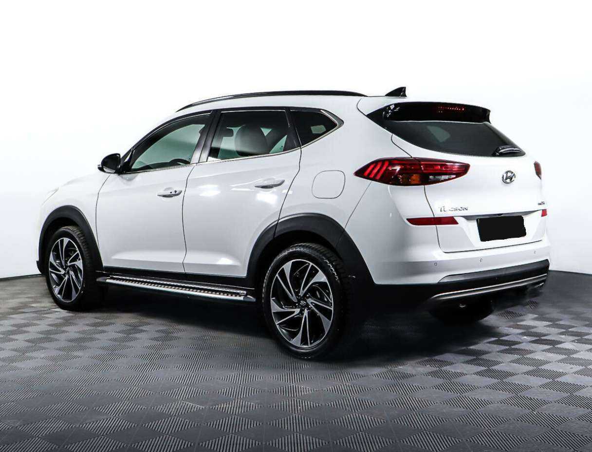 Hyundai Tucson с пробегом — 2019 год. Фото: #6