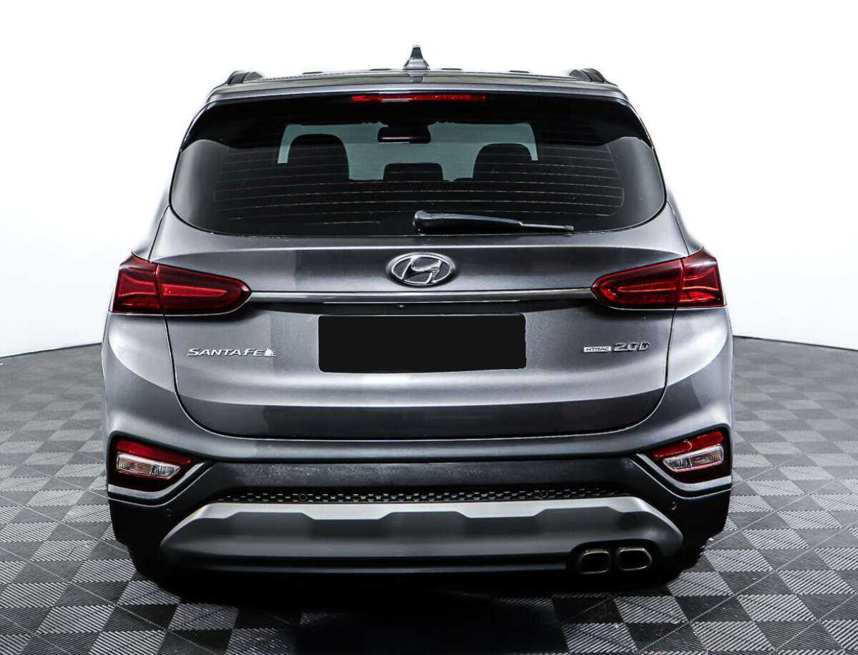Hyundai Santa Fe с пробегом — 2018 год. Фото: #5