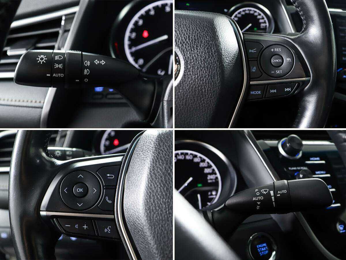 Toyota Camry с пробегом — 2019 год. Фото: #14