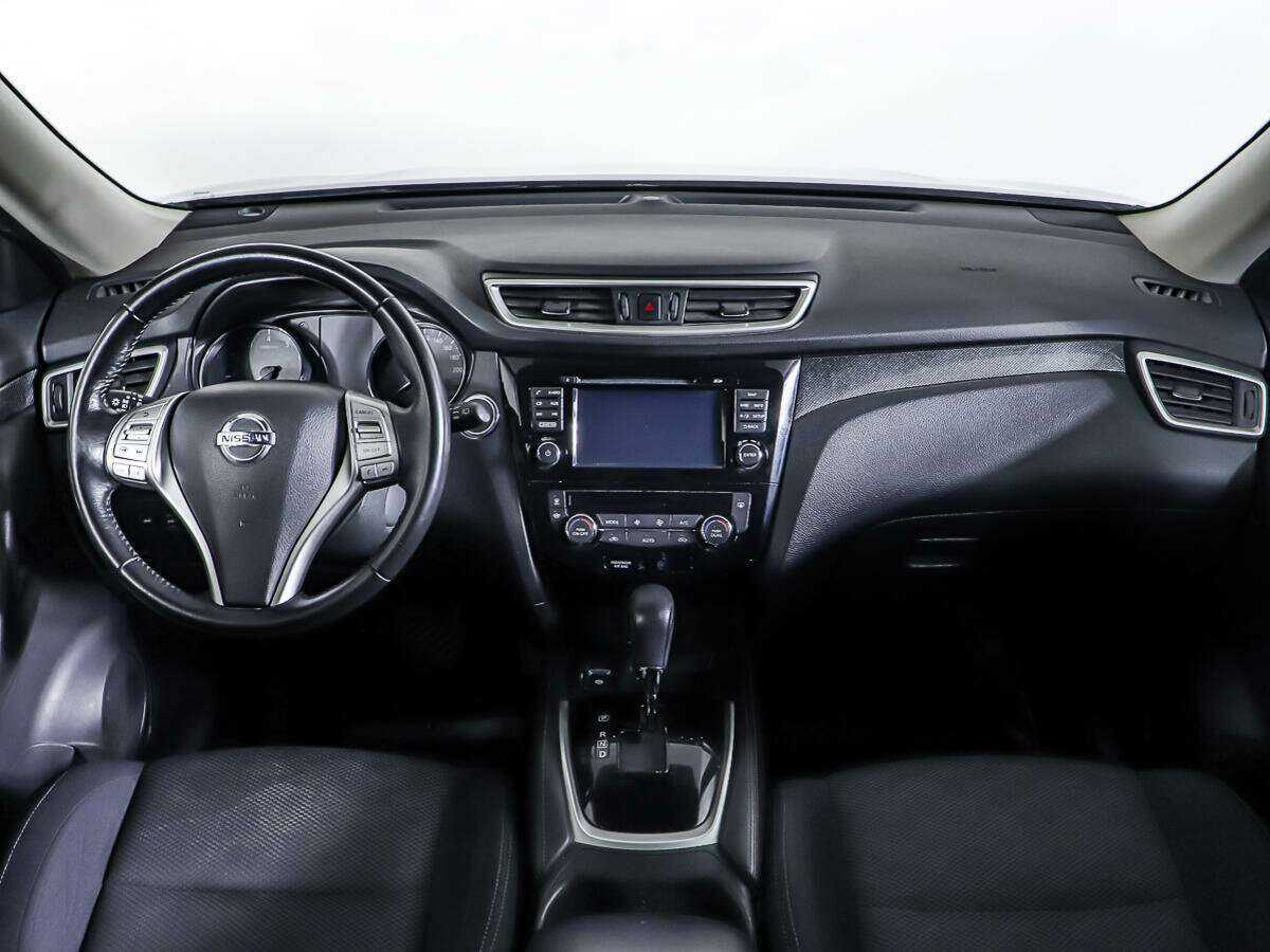 Nissan X-Trail с пробегом — 2018 год. Фото: #10