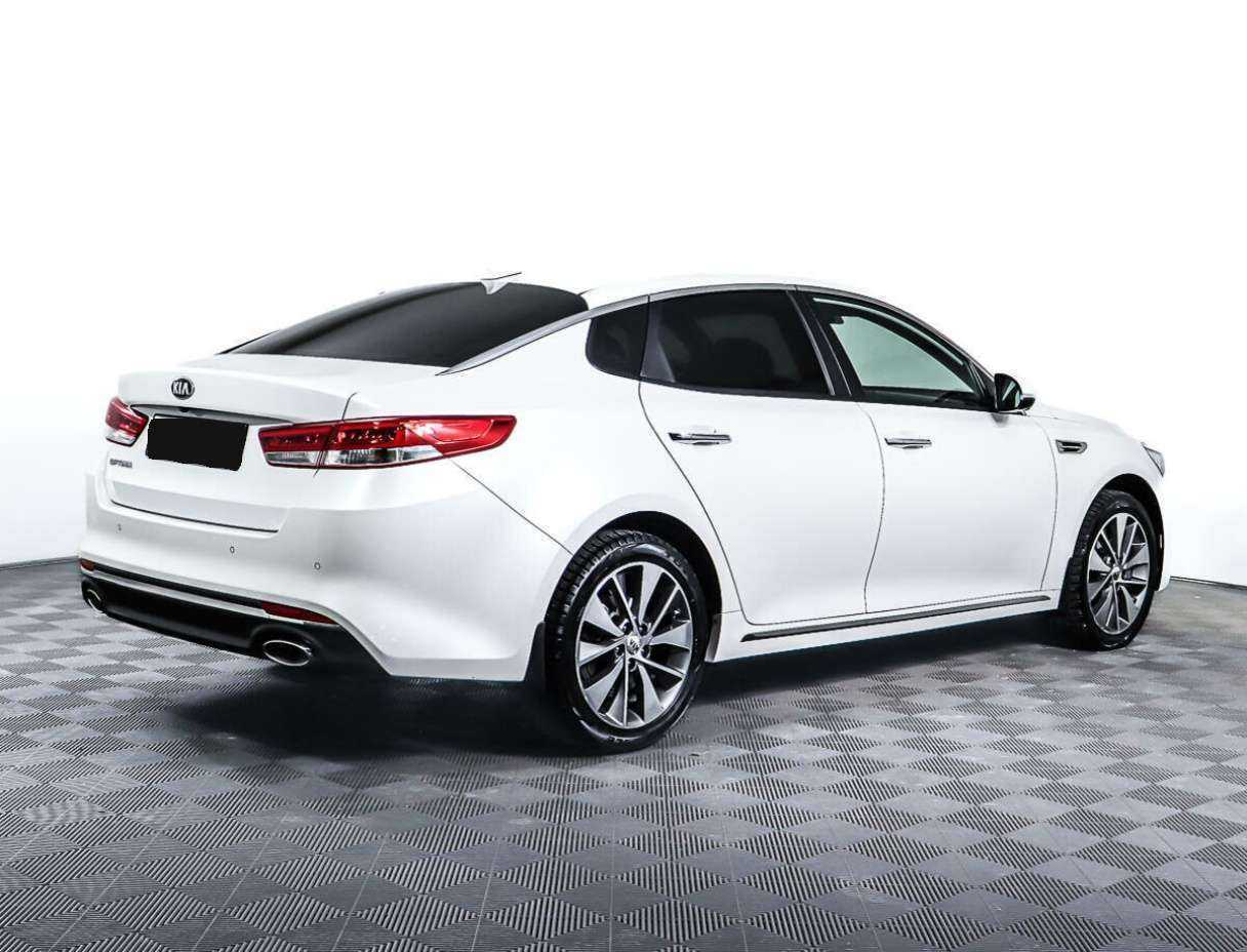 Kia Optima с пробегом — 2017 год. Фото: #4