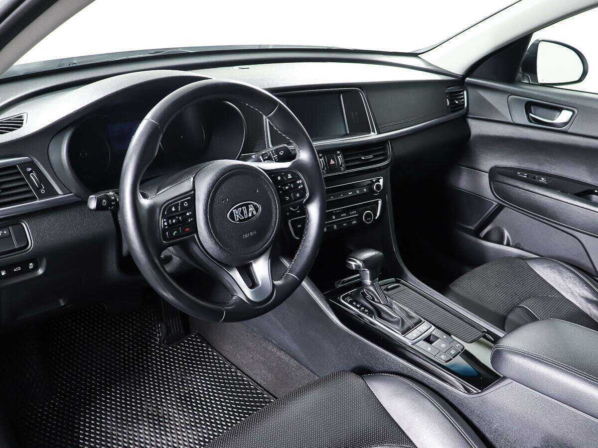 Kia Optima с пробегом — 2017 год. Фото: #14