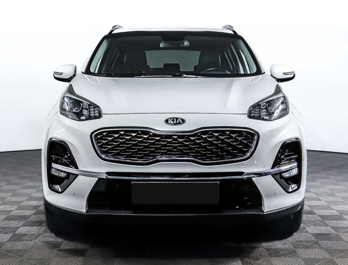 Kia Sportage с пробегом — 2020 год. Фото: #1