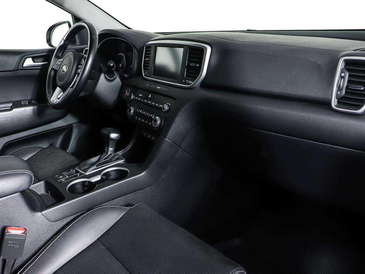 Kia Sportage с пробегом — 2020 год. Фото: #8