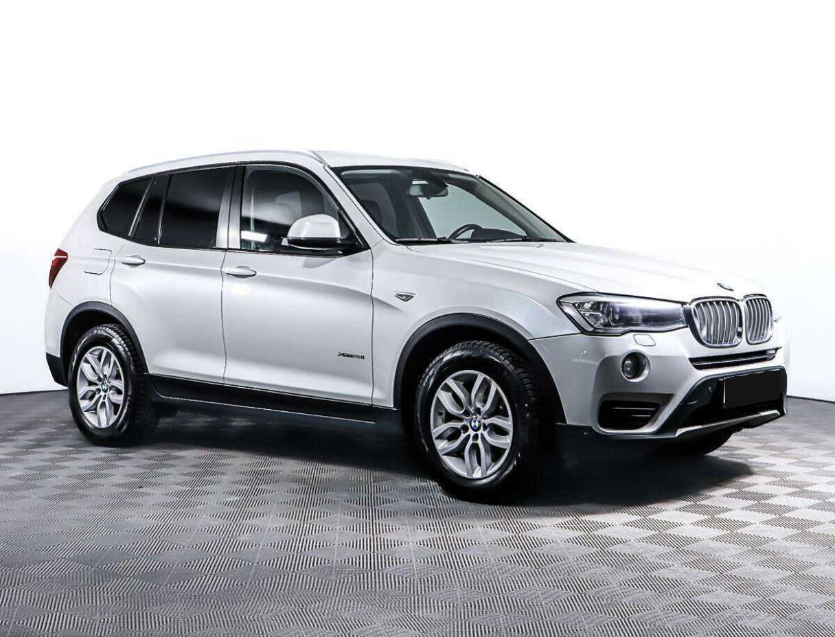 BMW X3 с пробегом — 2014 год. Фото: #2