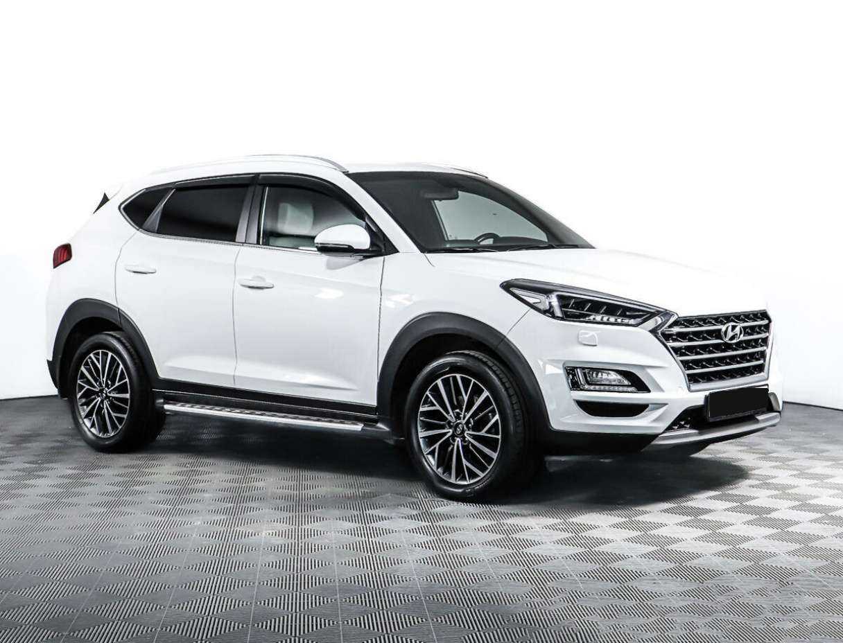 Hyundai Tucson с пробегом — 2019 год. Фото: #2