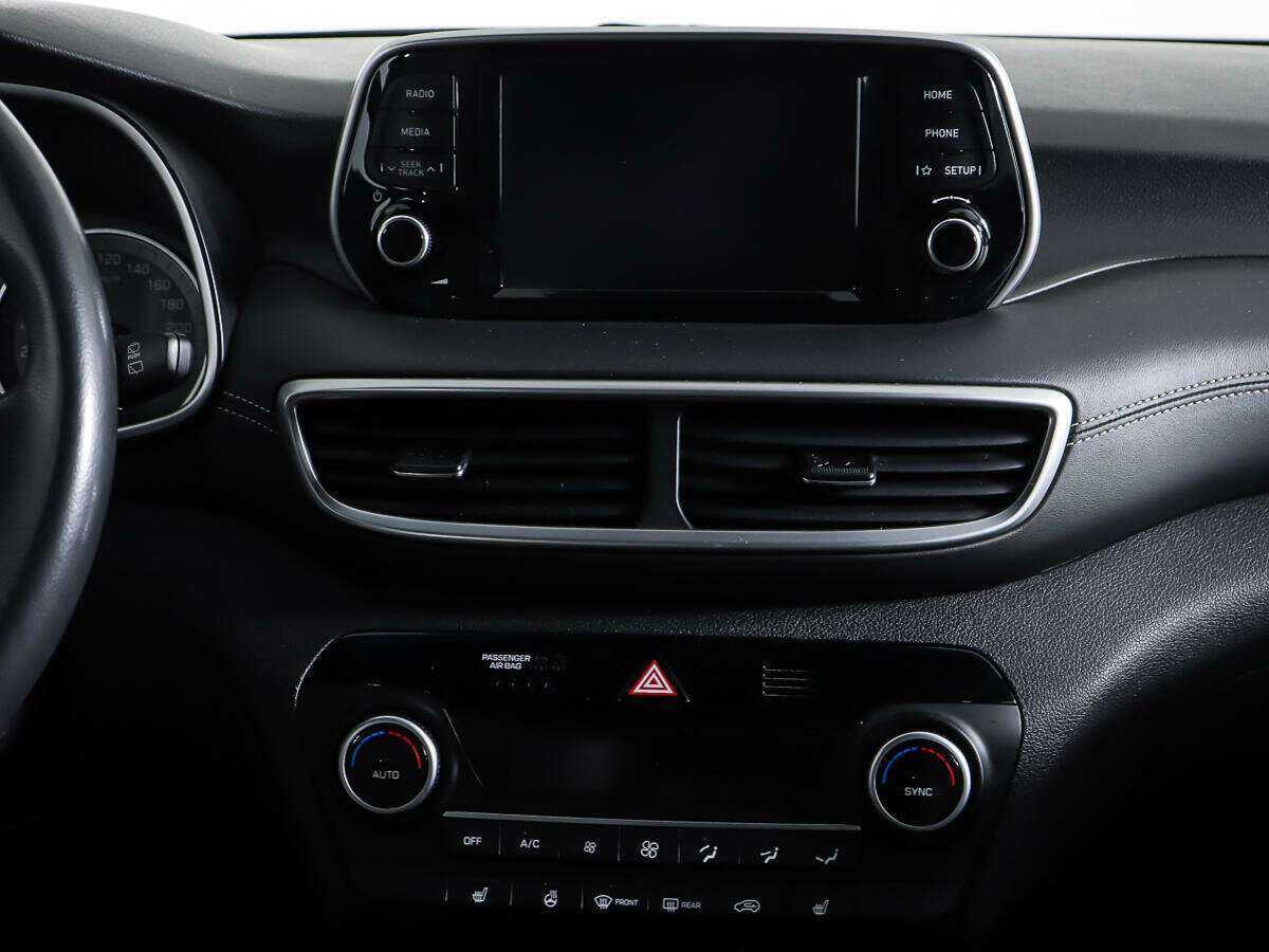 Hyundai Tucson с пробегом — 2019 год. Фото: #11