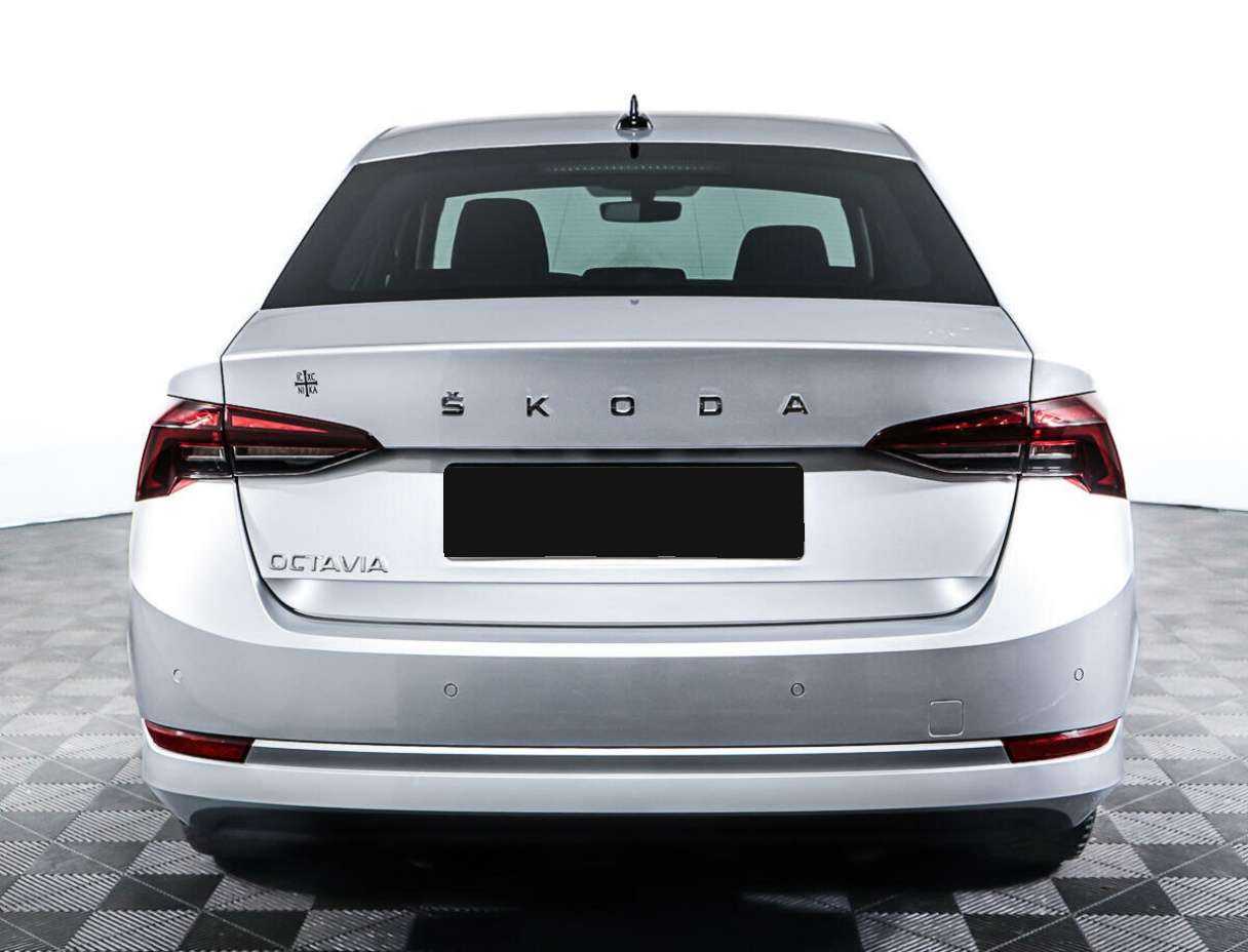Skoda Octavia с пробегом — 2020 год. Фото: #5