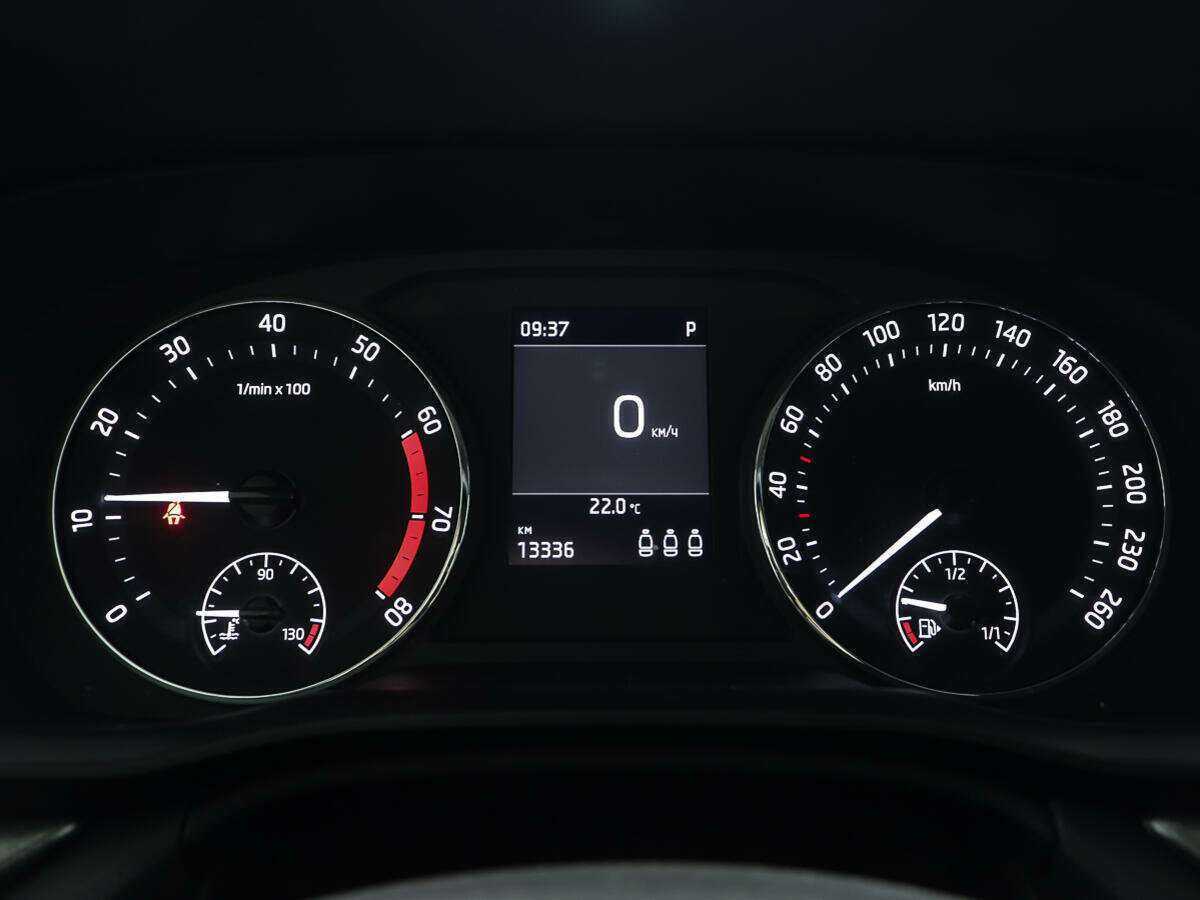 Skoda Octavia с пробегом — 2020 год. Фото: #14