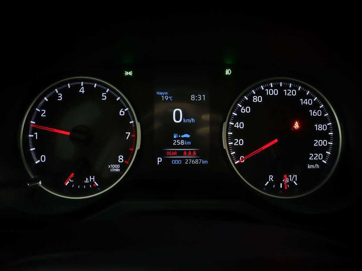 Toyota RAV4 с пробегом — 2019 год. Фото: #13