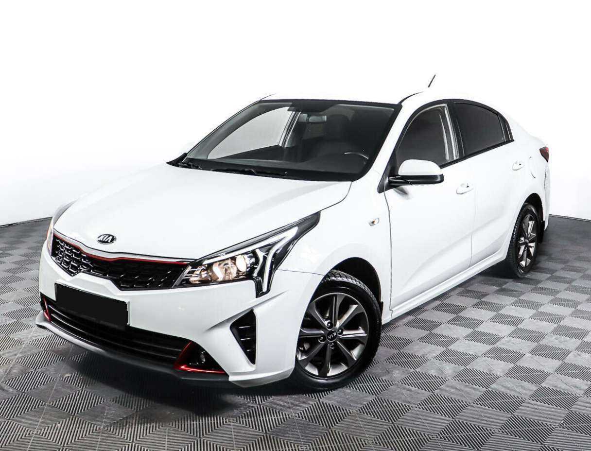 Kia Rio с пробегом — 2021 год. Фото: #20