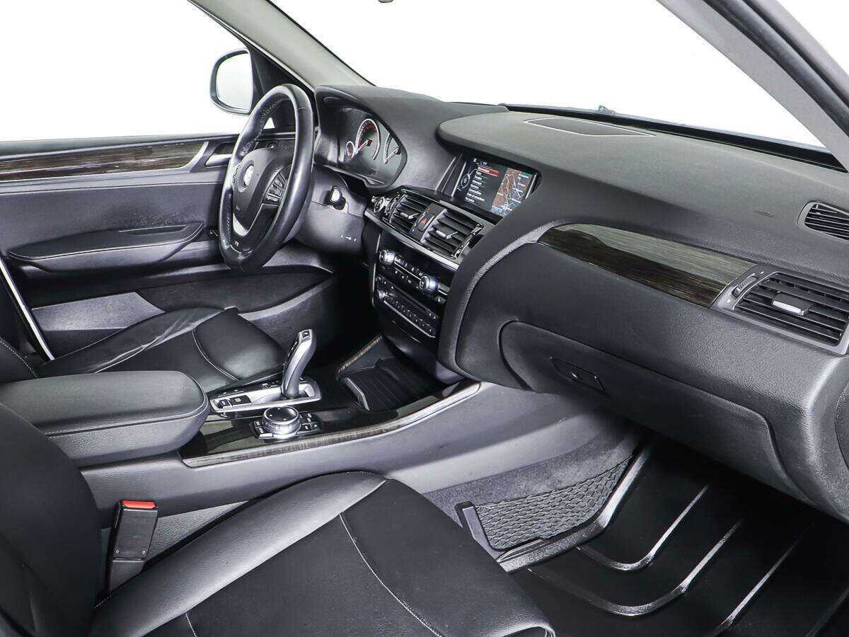 BMW X3 с пробегом — 2014 год. Фото: #8