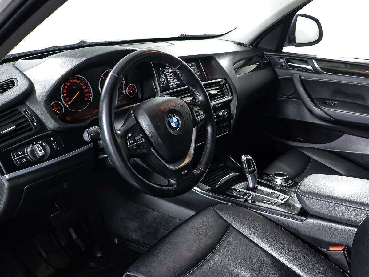 BMW X3 с пробегом — 2014 год. Фото: #12