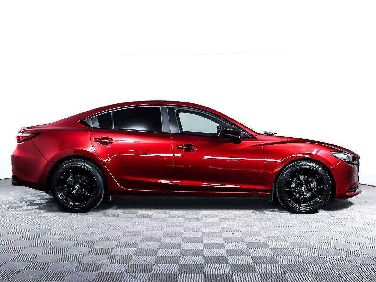 Mazda 6 с пробегом — 2021 год. Фото: #3