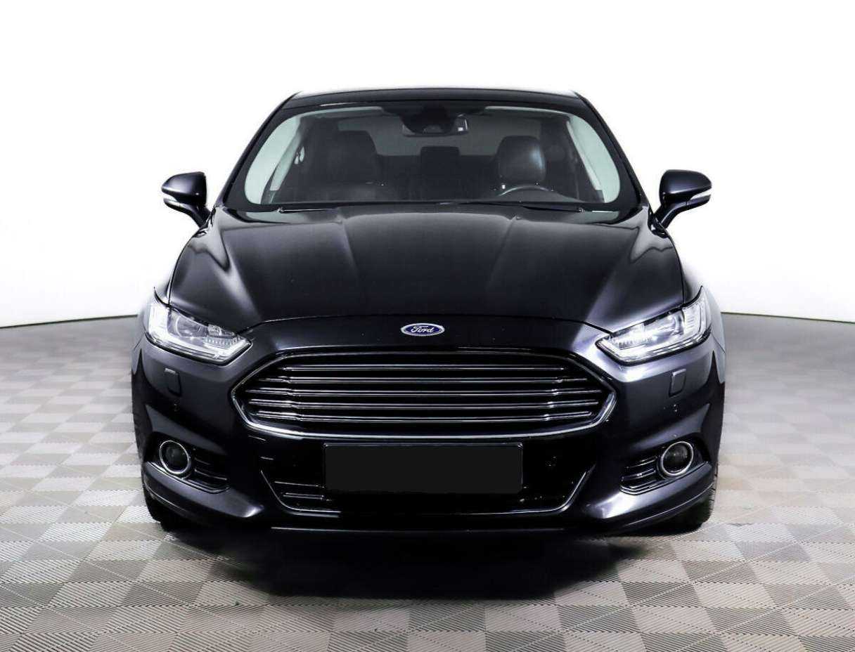 Ford Mondeo с пробегом — 2015 год. Фото: #1