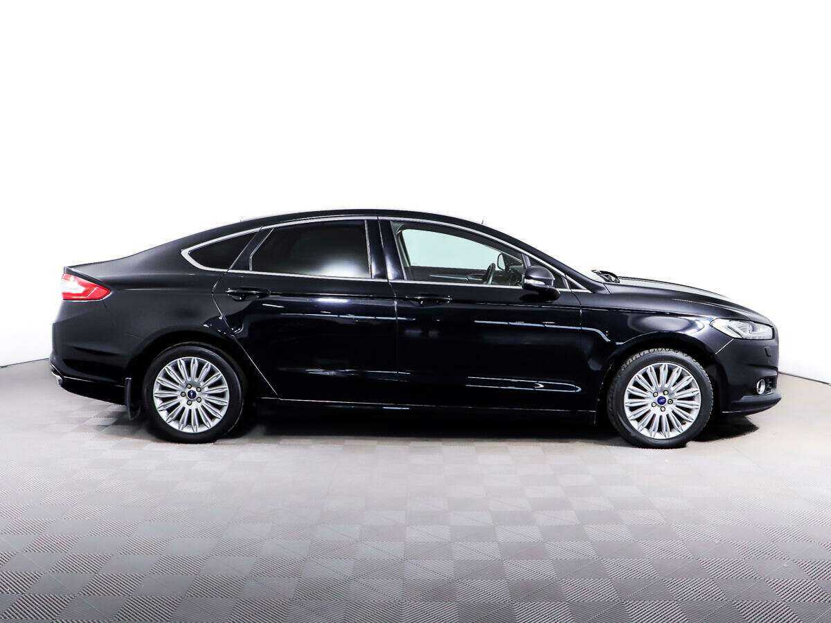 Ford Mondeo с пробегом — 2015 год. Фото: #3
