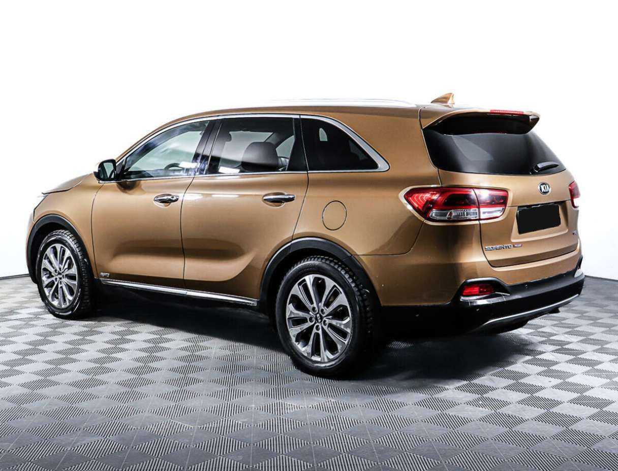 Kia Sorento с пробегом — 2017 год. Фото: #6
