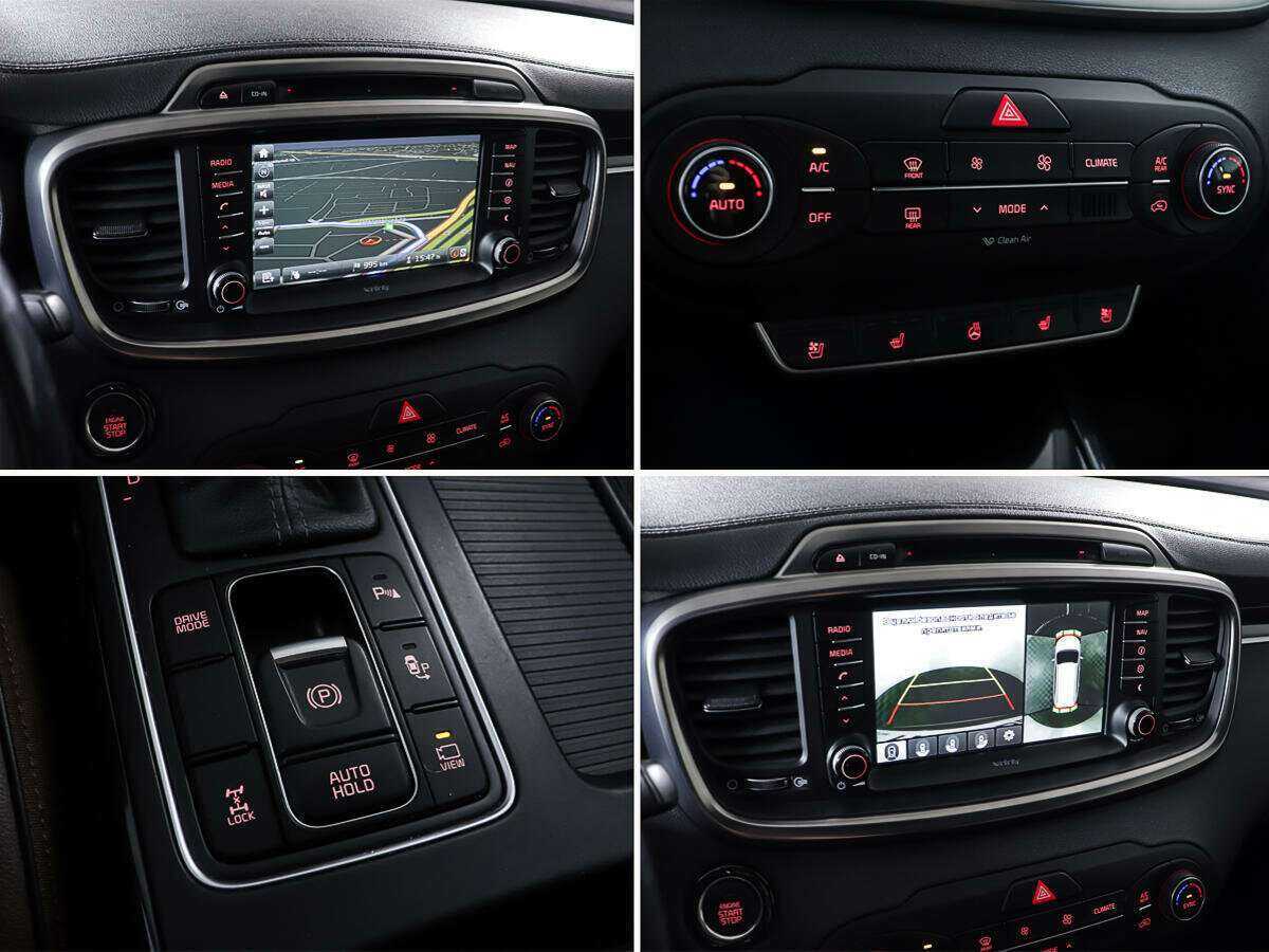Kia Sorento с пробегом — 2017 год. Фото: #22