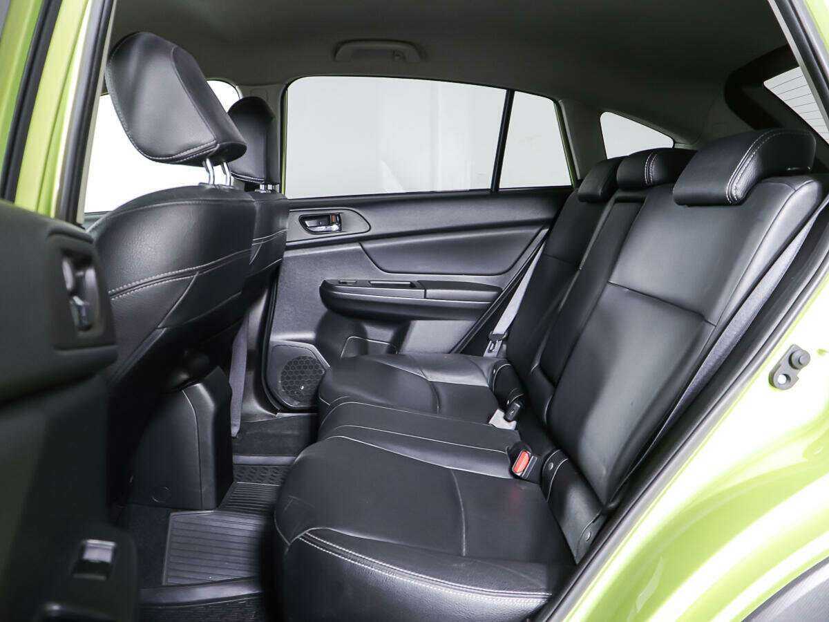 Subaru XV с пробегом — 2013 год. Фото: #9