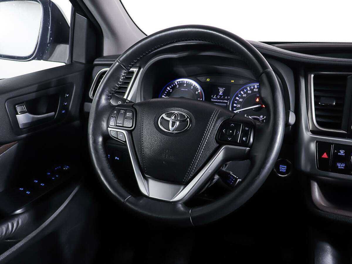 Toyota Highlander с пробегом — 2015 год. Фото: #14