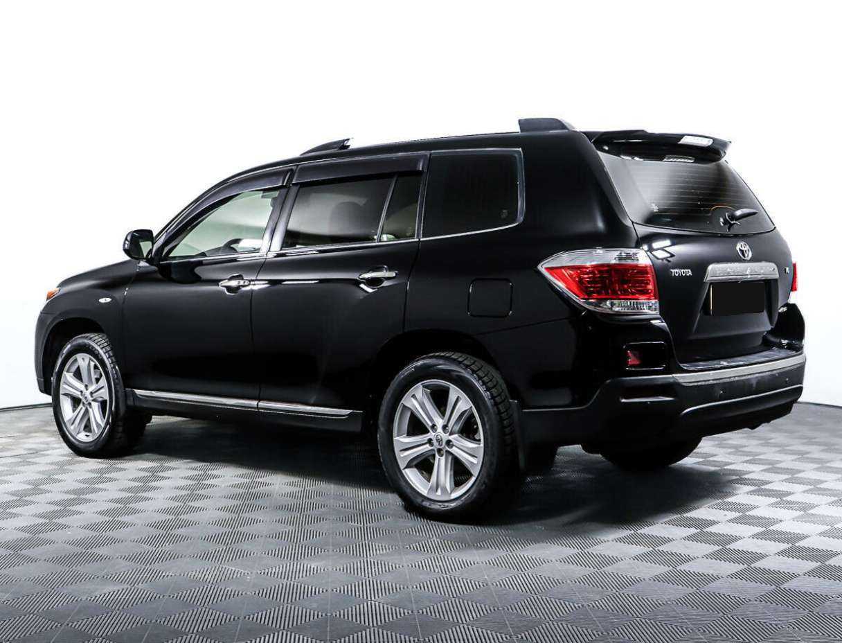 Toyota Highlander с пробегом — 2012 год. Фото: #6