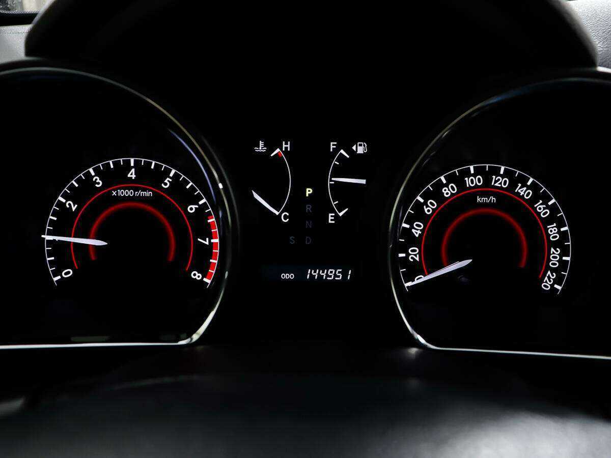 Toyota Highlander с пробегом — 2012 год. Фото: #14