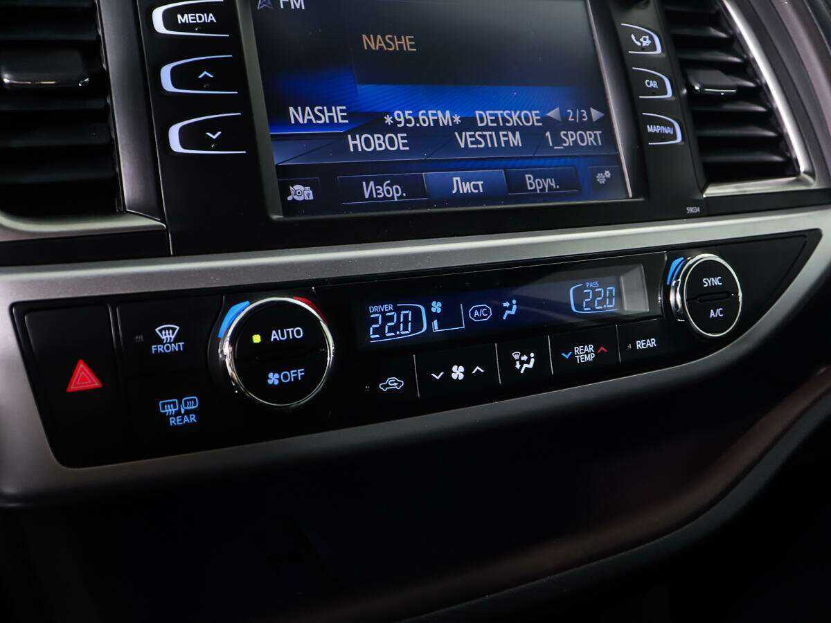 Toyota Highlander с пробегом — 2014 год. Фото: #22