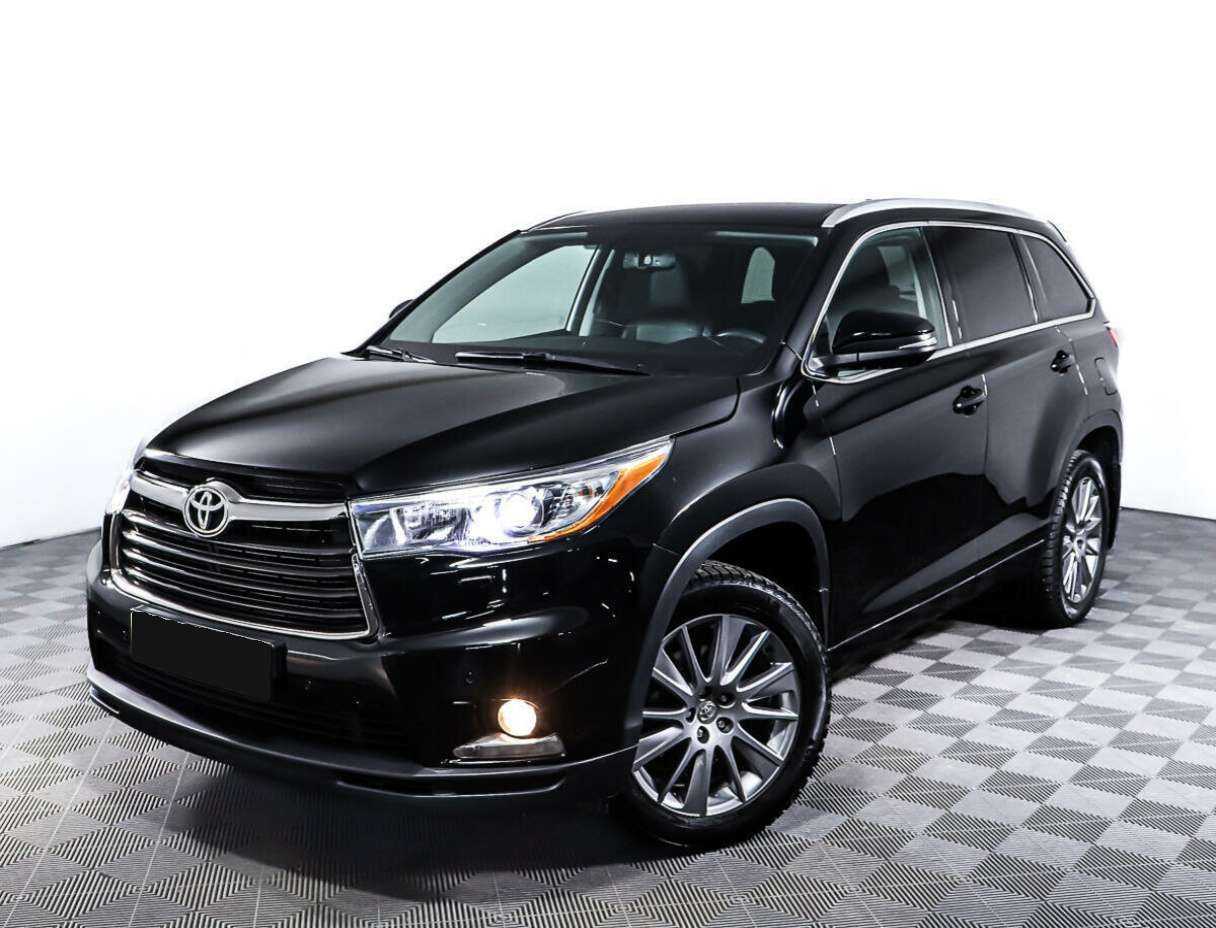 Toyota Highlander с пробегом — 2014 год. Фото: #24