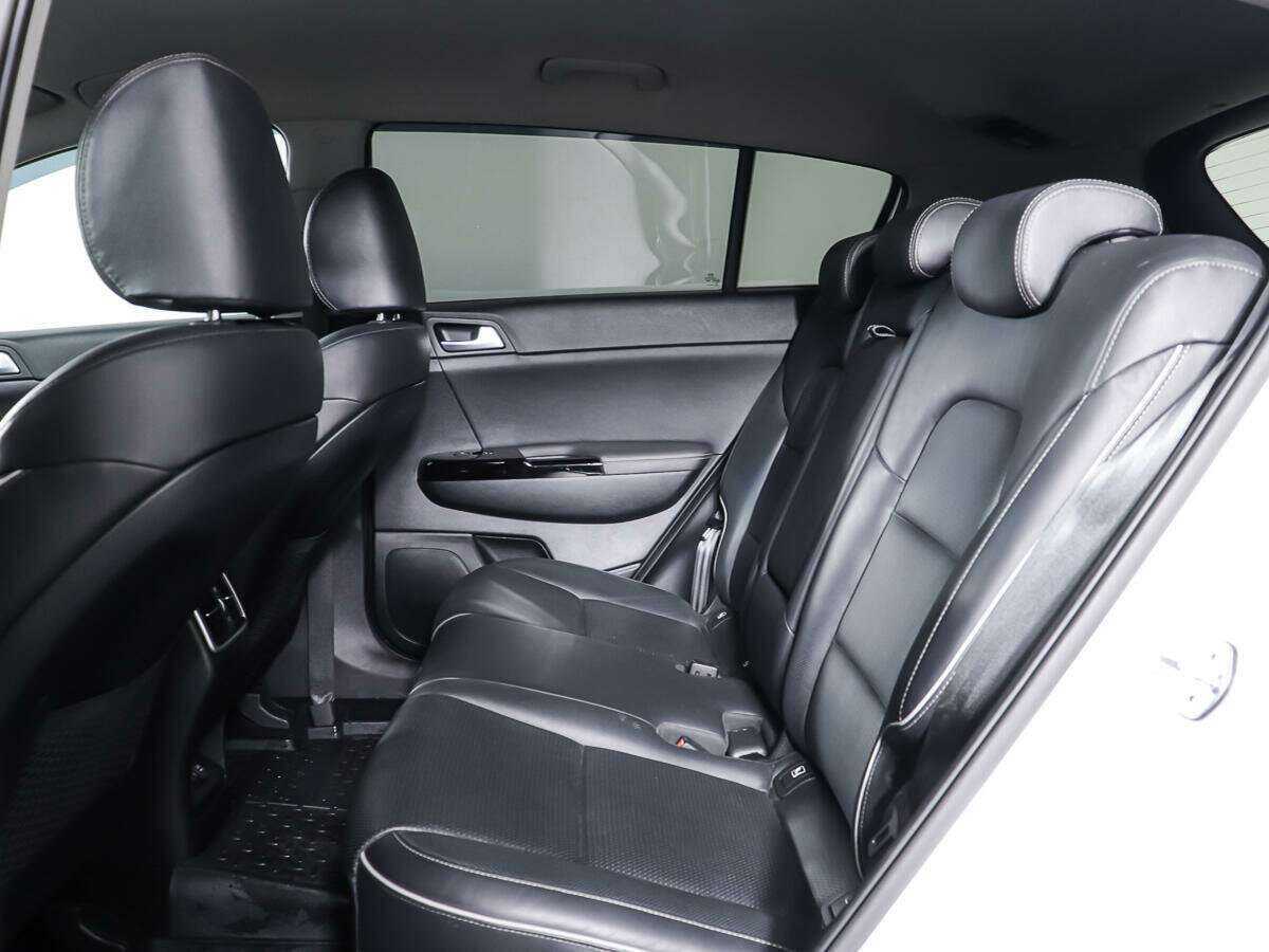 Kia Sportage с пробегом — 2021 год. Фото: #9