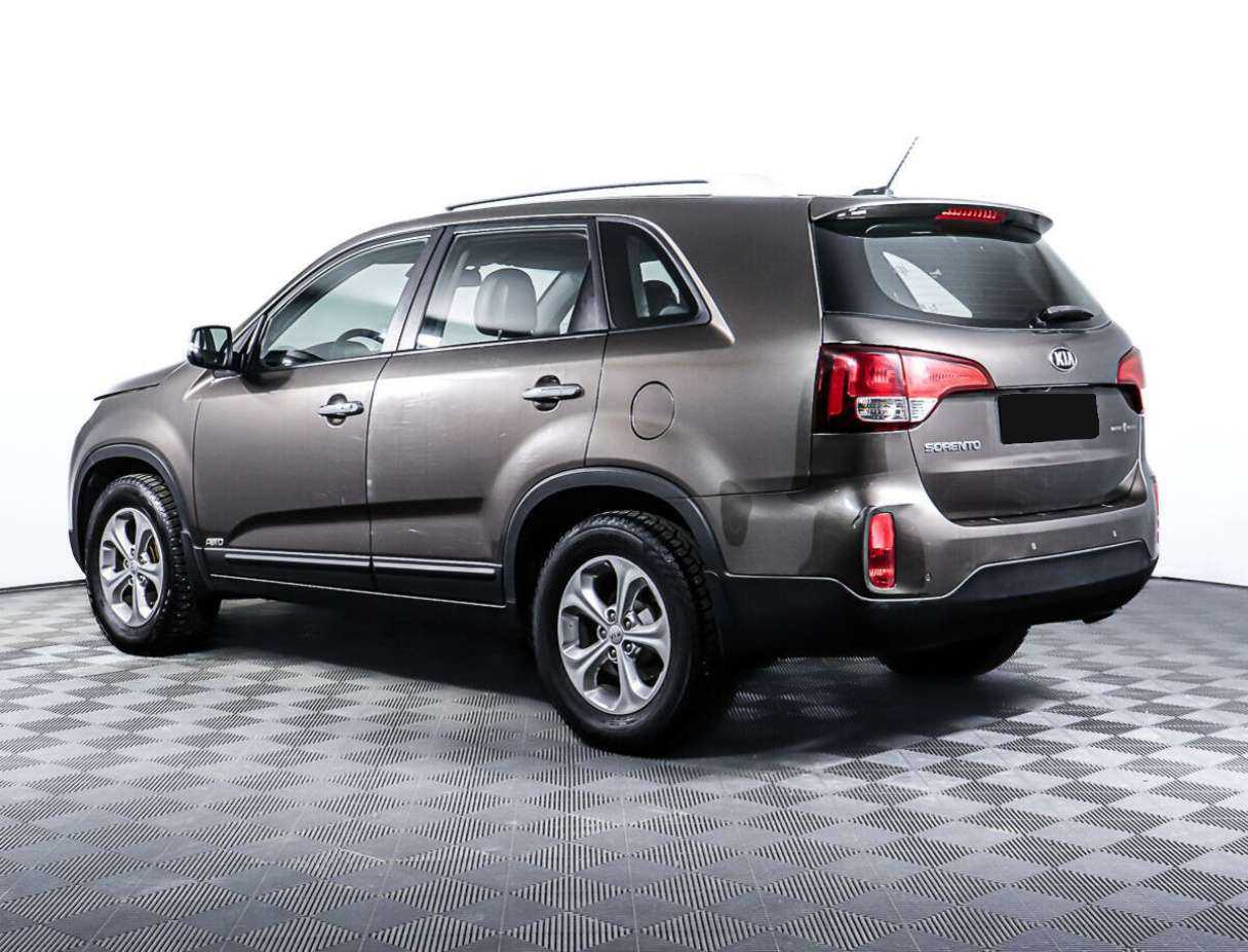 Kia Sorento с пробегом — 2017 год. Фото: #6