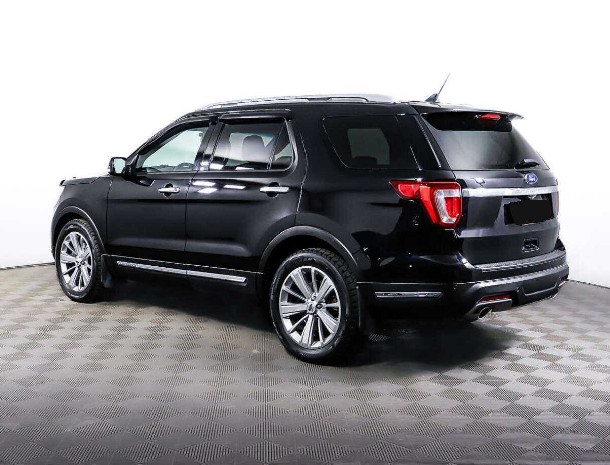 Ford Explorer с пробегом — 2018 год. Фото: #6