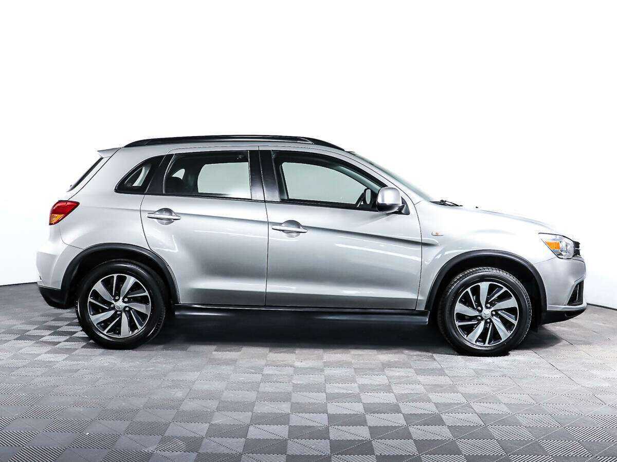 Mitsubishi ASX с пробегом — 2019 год. Фото: #3