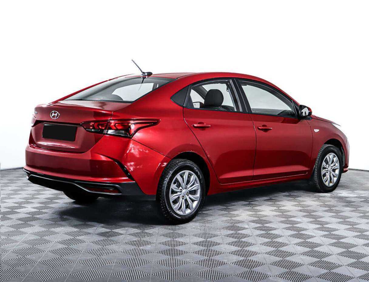 Hyundai Solaris с пробегом — 2020 год. Фото: #4