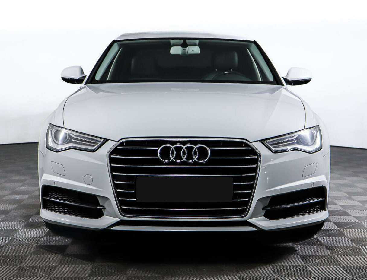 Audi A6 с пробегом — 2017 год. Фото: #1