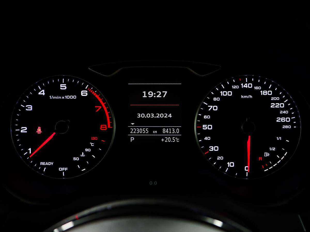 Audi A3 с пробегом — 2015 год. Фото: #12