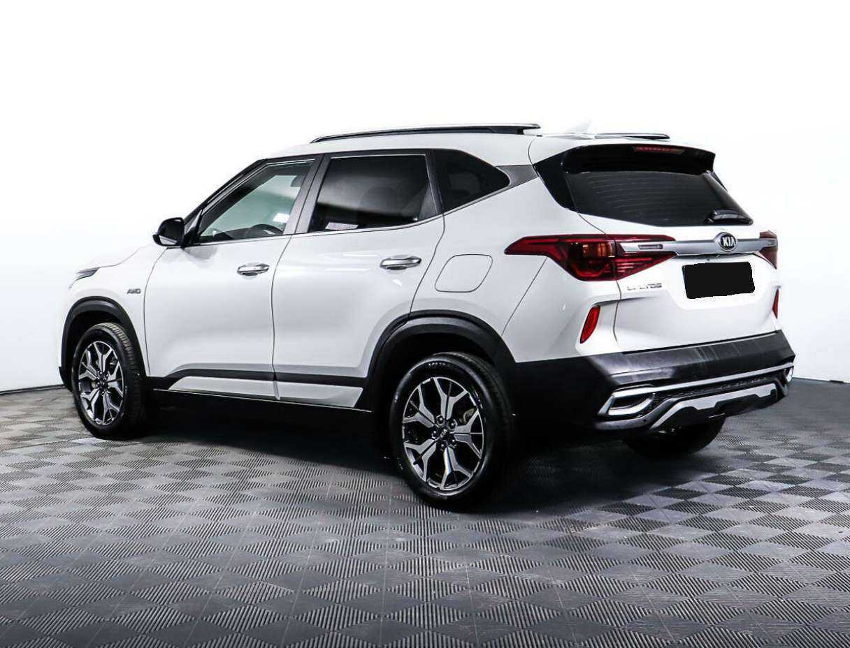 Kia Seltos с пробегом — 2020 год. Фото: #6