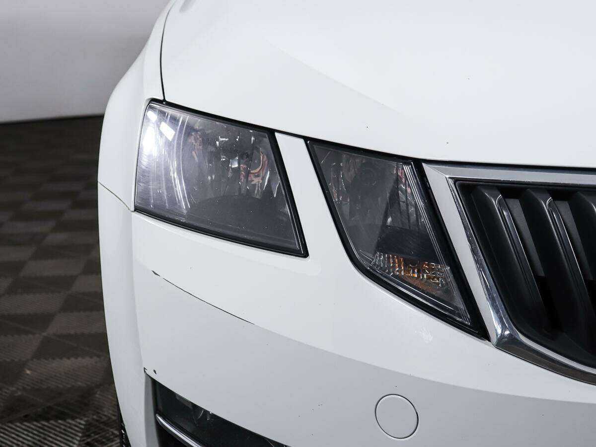 Skoda Octavia с пробегом — 2018 год. Фото: #22