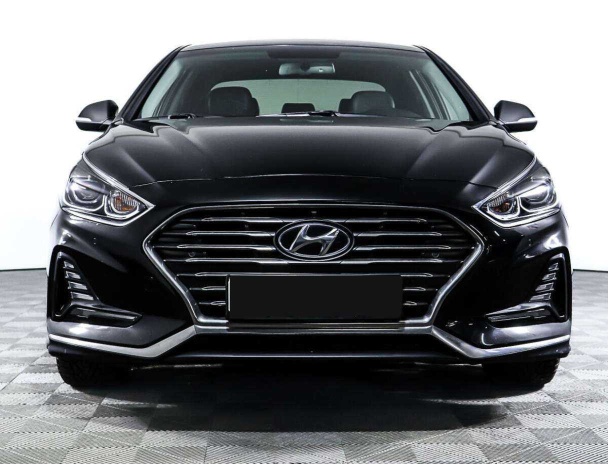 Hyundai Sonata с пробегом — 2017 год. Фото: #1