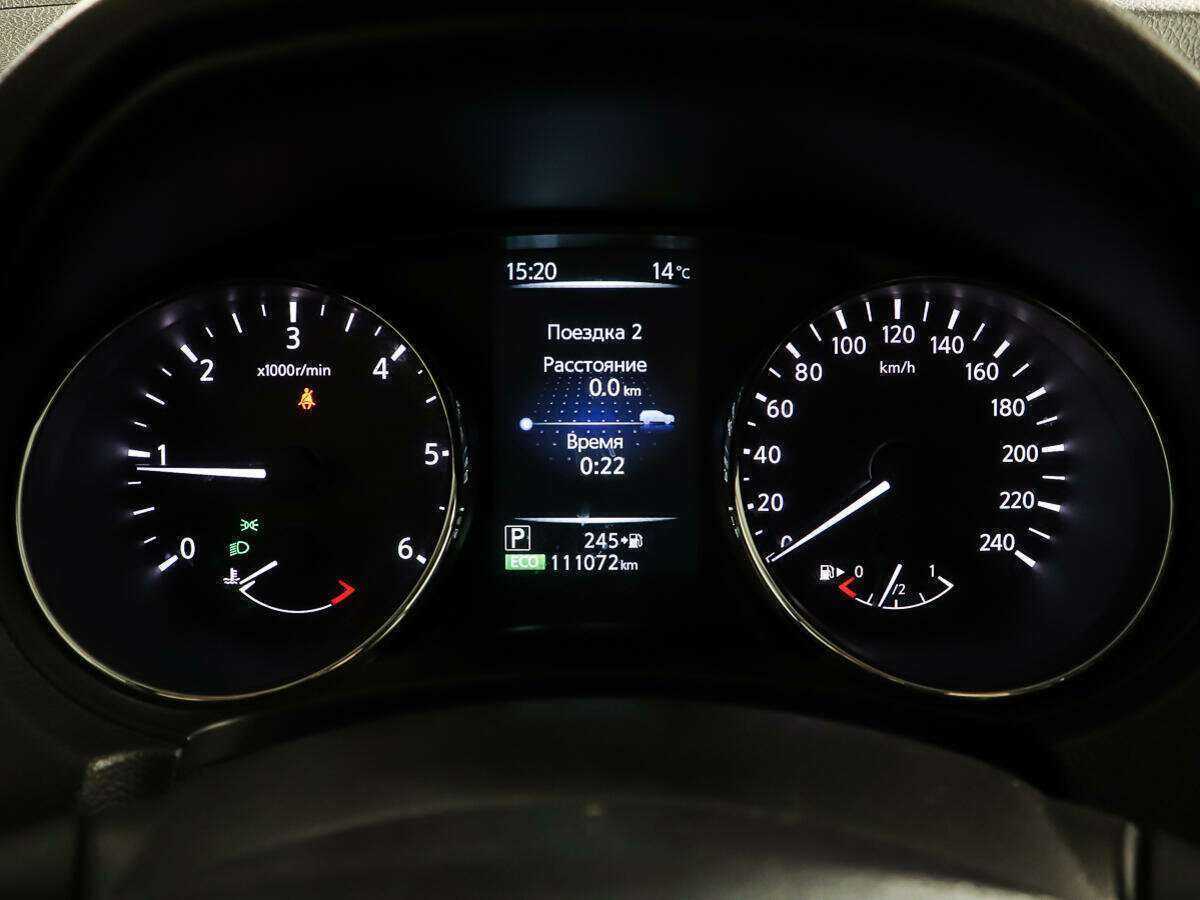 Nissan Qashqai с пробегом — 2017 год. Фото: #13