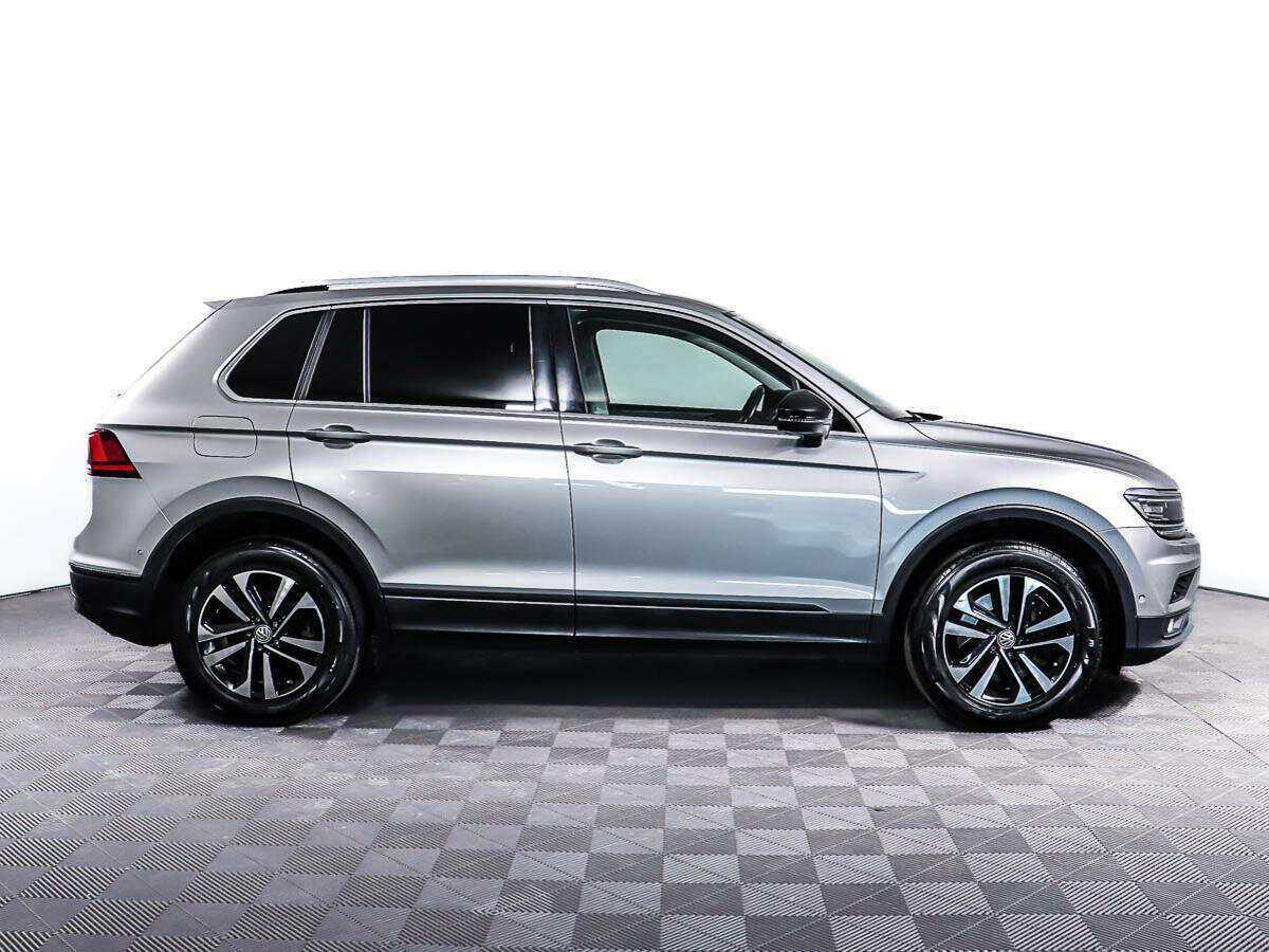 Volkswagen Tiguan с пробегом — 2019 год. Фото: #3