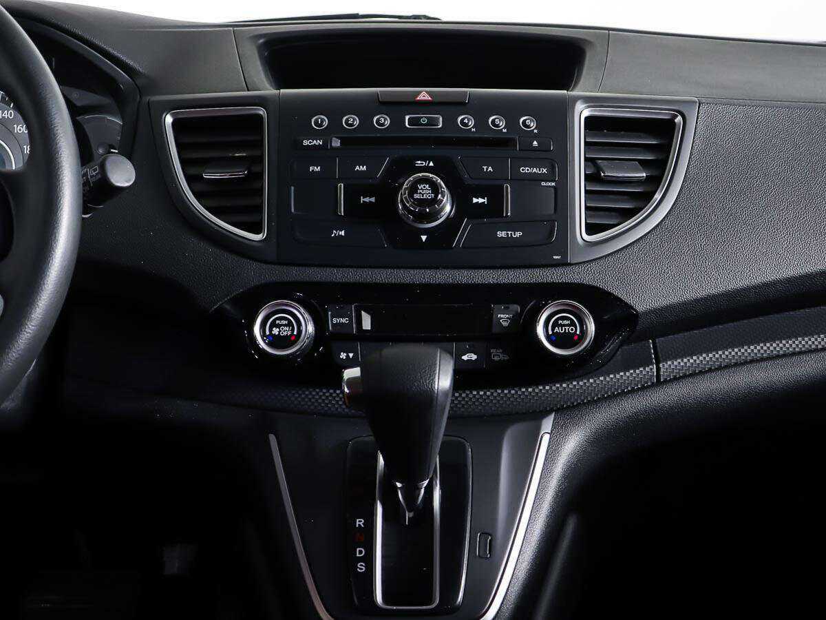 Honda CR-V с пробегом — 2017 год. Фото: #11