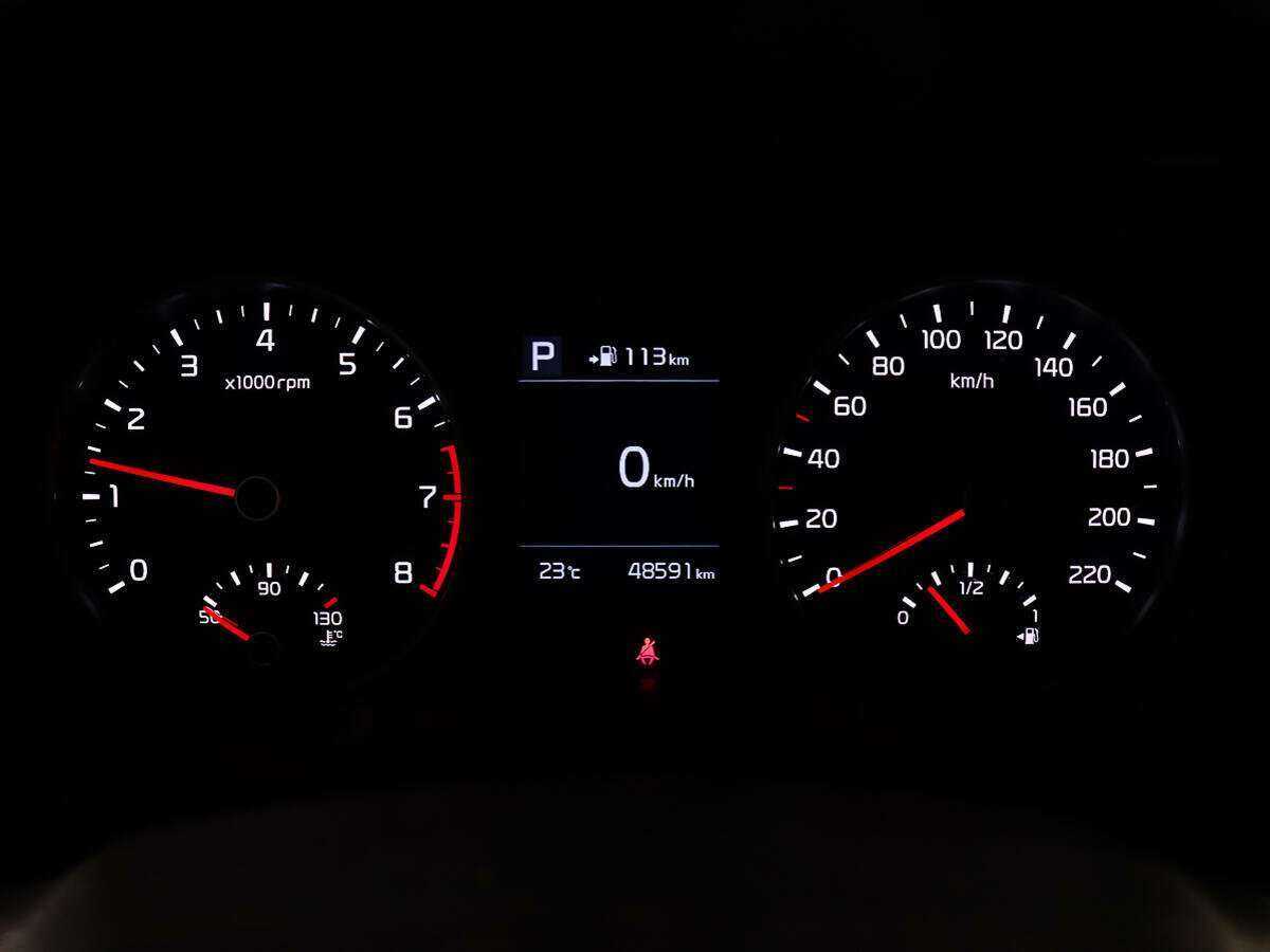 Kia Rio с пробегом — 2017 год. Фото: #13