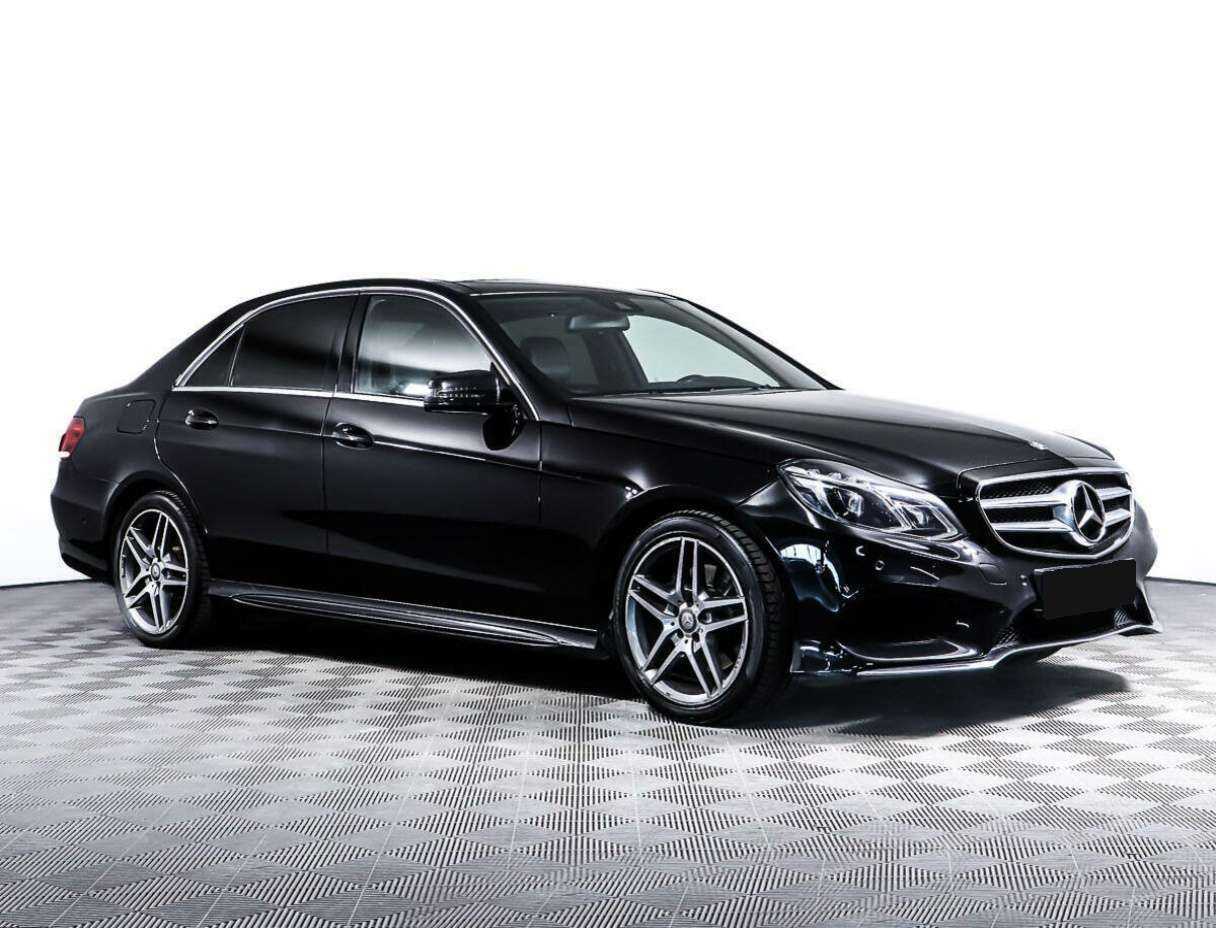 Mercedes-Benz E-Класс с пробегом — 2013 год. Фото: #2