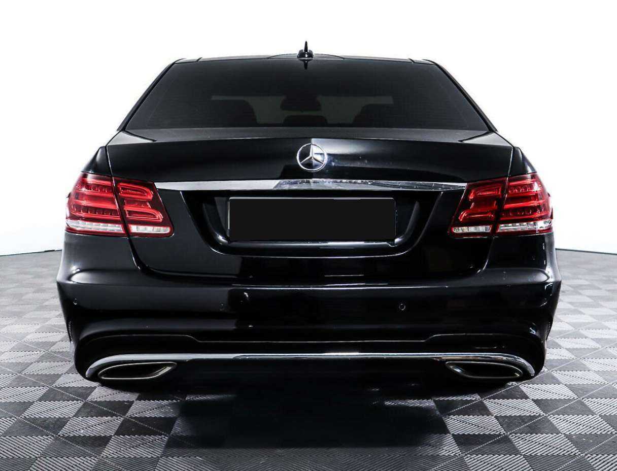 Mercedes-Benz E-Класс с пробегом — 2013 год. Фото: #5