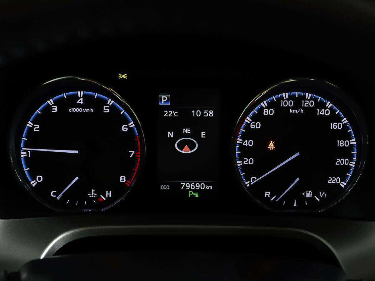 Toyota RAV4 с пробегом — 2018 год. Фото: #12