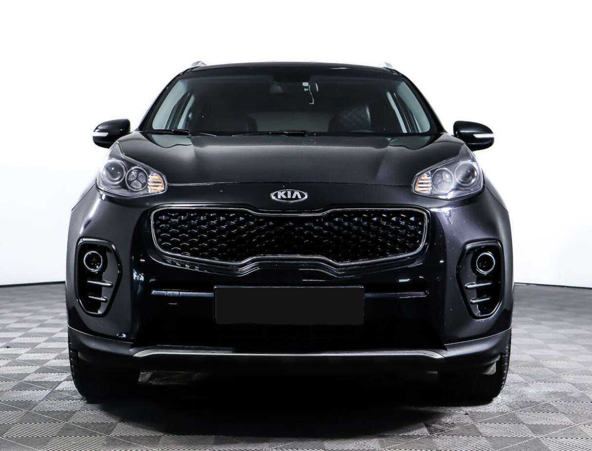 Kia Sportage с пробегом — 2017 год. Фото: #1