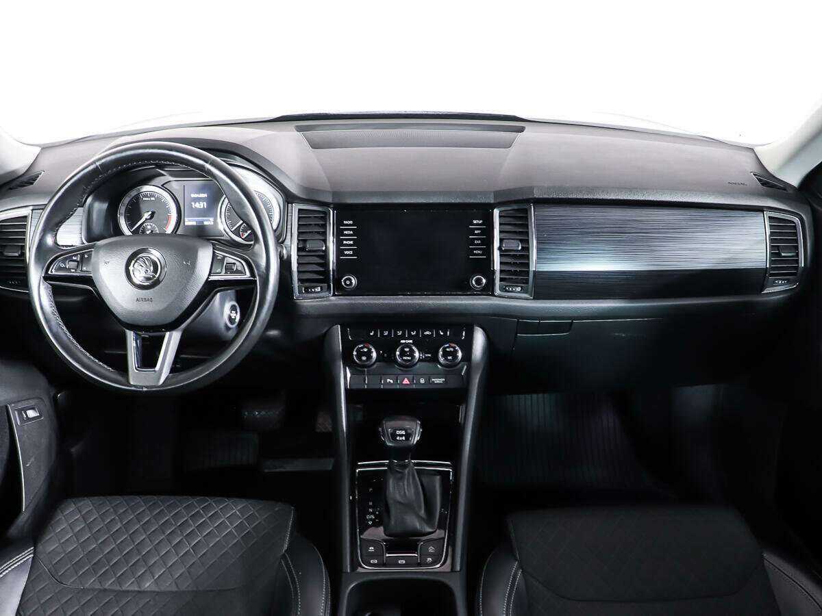 Skoda Kodiaq с пробегом — 2017 год. Фото: #10