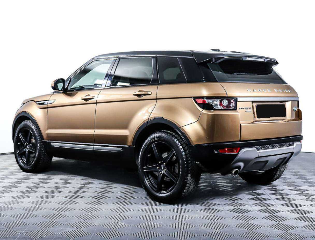 Land Rover Range Rover Evoque с пробегом — 2014 год. Фото: #6