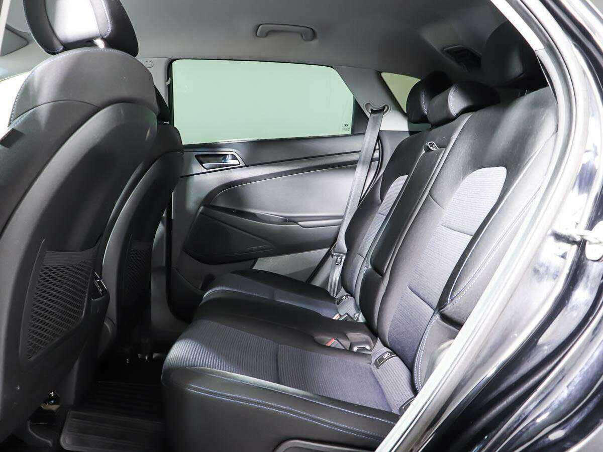 Hyundai Tucson с пробегом — 2016 год. Фото: #9