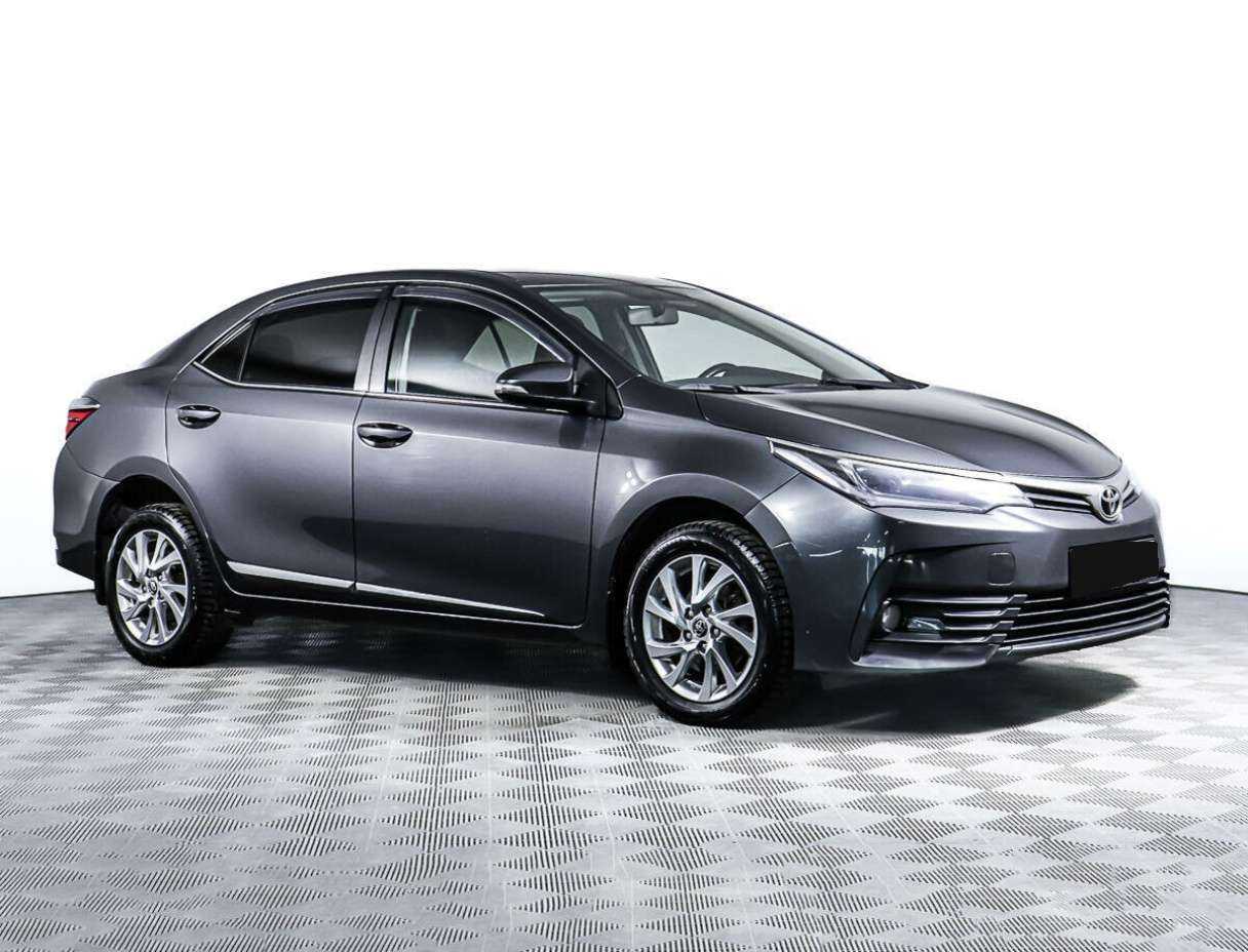Toyota Corolla с пробегом — 2016 год. Фото: #2